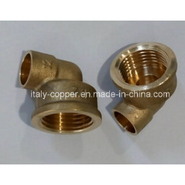 OEM&ODM Forged Brass Female Elbow (AV70001)